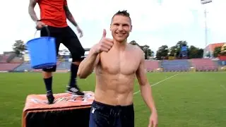 Marcin Robak - ALS ice bucket challenge