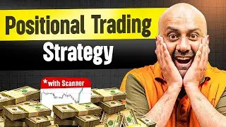Backtested swing and positional trading strategy with scanner | Himanshu Arora