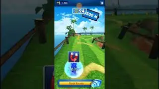 Sonic dash game play #shorts 269