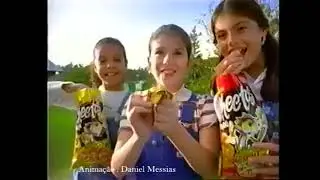 Tazo Mania - Elma Chips - Comercial Antigo