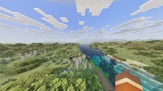 The beauty of modern minecraft on xbox (Tidbit). 