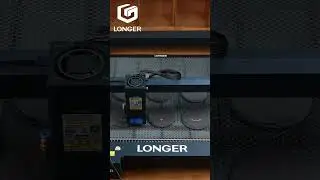 Experience the magic of bulk engraving! The Longer B1 40W boosts efficiency in custom solutions!