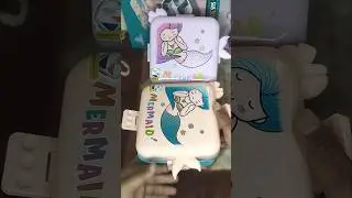 Magical Mermaid Lunch Boxes for Kids! 🧜&zwj;♀️✨ Perfect for School & Picnics | Brunchy