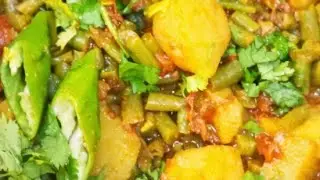 Kashmiri Style Aloo Saas Bin | Bagair Tamatar Aloo Recipe | Simple & Tast