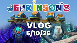 The Incredible Experience of the Jenkinson's Boardwalk! | Vlog 5/10/25