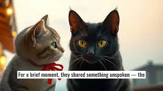 When the Cat Met the Dog | Unlikely Friendship Story | Realistic AI Pet Animation 2025 (part 3)