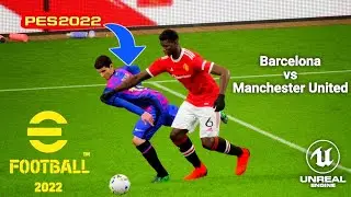Efootball 2022 Gameplay Broken #Pes22 #efootball