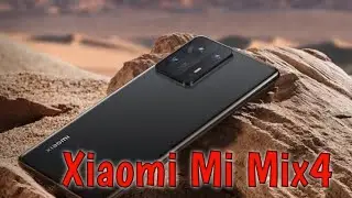 Xiaomi Mi Mix 4 - Unboxing 2021 | Specification | Setup | First look| Design | pubg | Design| Review