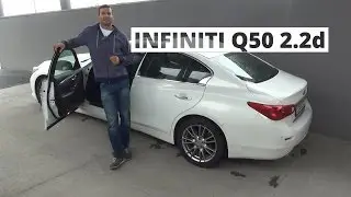 Infiniti Q50 2.2d 170 KM, 2014 - test AutoCentrum.pl #085