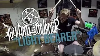 Thy Art Is Murder - Light Bearer - Drum Cover