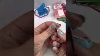 Alex Toys M&Ms Candy Wrapper Jewelry #upcycling #asmr #crafting #shorts
