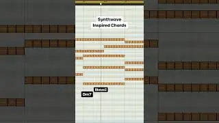 Synthwave chord progression
