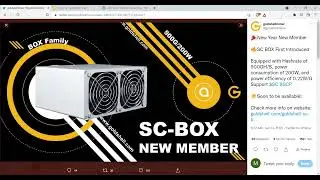 Goldshell los mejores mineros para tener en casa - Compre el SC-BOX