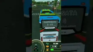 playing mobile bus simulator.