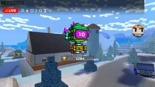 Jogando jogos mortais no Pixel Gun 3D