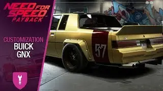 Need for Speed: Payback #15 - Customization: Buick GNX