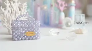 【Beaded tiny box】ビーズで作る小さな箱の作り方🪸🫧