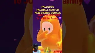 FALLGUYS FALLBALL CLUTCH WITH VIEWERS🤩|#fallguys #fallguyslive #fallguysgame #live #ishowspeed