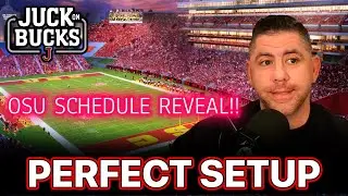 Ohio State's schedule sets up in the best way it possibly could. Initial Prediction for 2026