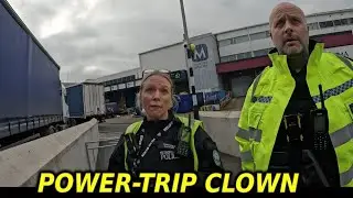 UK COPS EXPOSED Over ILLEGAL Filming&mdash;AUDITOR SCHOOLS THEM, WALK OF SHAME