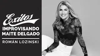 Román Lozinski en Improvisando con Maite Delgado