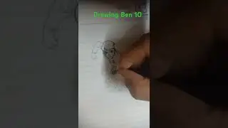 Drawing Ben 10 #drawing #anime