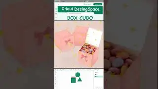 CUBE BOX #box #boxdesign #cricutdesignspace #cricut