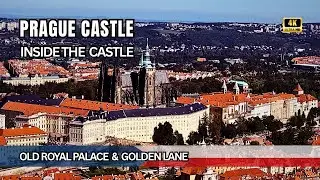 Prague Castle I  A Journey Through the World&rsquo;s Largest Castle Complex [4K]