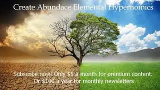 Elemental Hypernomics 101 Create wealth and abundance in harmony