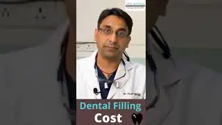 💰 Cost of Dental/Teeth Filling | दांत की Filling में कितना खर्चा होता है?  #shorts