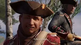 Assassin&rsquo;s Creed III Playthrough Part 10 - Haythem Planning Attack on Edward Braddock