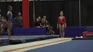Ragan Smith  - Vault - 2018 World Team Selection Camp