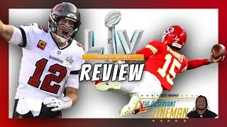 Tampa Bay wins #Super Bowl LV | Patrick Mahomes proved he is an absolute WIZARD.