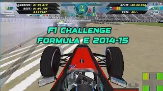 F1 Challenge Formula E 2014-15 v2 M.C Download - Training Laps