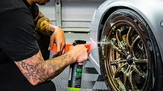 Oberk 2 in 1 Wheel Cleaner and Iron remover