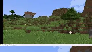 jugando un mundo apocalíptico en minecraft.