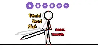 Tutorial sword slash | stick fighter