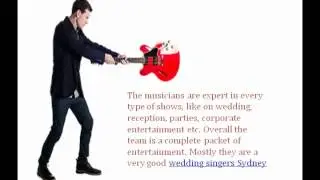 The Best Wedding Singers and musicians of Sydney - Soul Shack Entertainment.