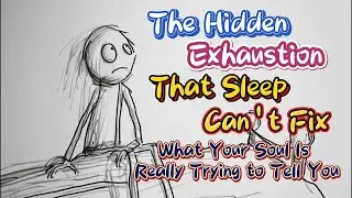 Why You're Tired of Existing (Not Depression) | Science-Backed Solutions for Emotional Exhaustion