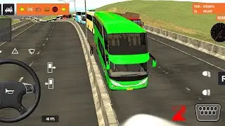 🔥Bus simulator indonesia ll new euro coach bus simulator ll #games #gameplay #bussimulatorinBus Game