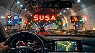 Şuşa tuneli.Turşsu.Qarıqışlaq.Vəngli.Kəlbəcər.
