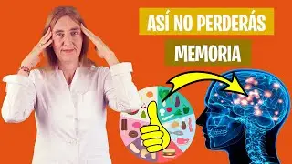 Con esta DIETA PROTEGERÁS tu MEMORIA | Cómo prevenir el deterioro cognitivo | Nutrición y Salud