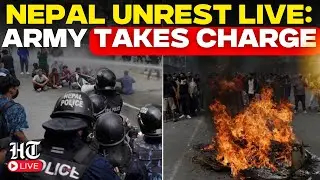 Nepal Protest LIVE: Army On Streets In Nepal | Anti Corruption Protest | Kathmandu Protest LIVE