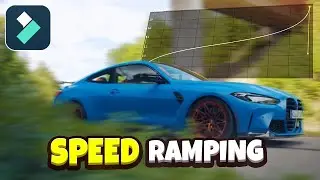 🔥 Smooth Speed Ramp Transitions in Filmora Mobile