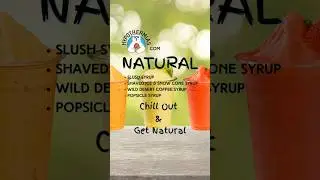 Hypothermias NATURAL | New Flavor Syrups Coming 2026 #slushie #snowcone #shavedice #coffee #popsicle