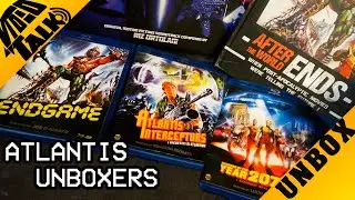Atlantis Interceptors, Endgame & Warriors of the Year 2072 Unboxing  PULSE VIDEO!