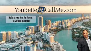 Before you hire an Agent - A simple Question