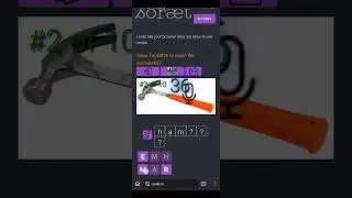 solving English tools at sorat.io #soratio #learnenglish #words #games #tools #fyp