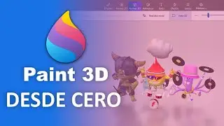 Como usar Paint 3D - Parte 1
