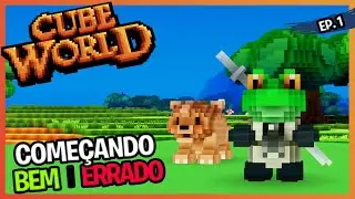 CUBE WORLD 2021 #01 | INICIO DE ROUGUE / ASSASSIN (PTBR)